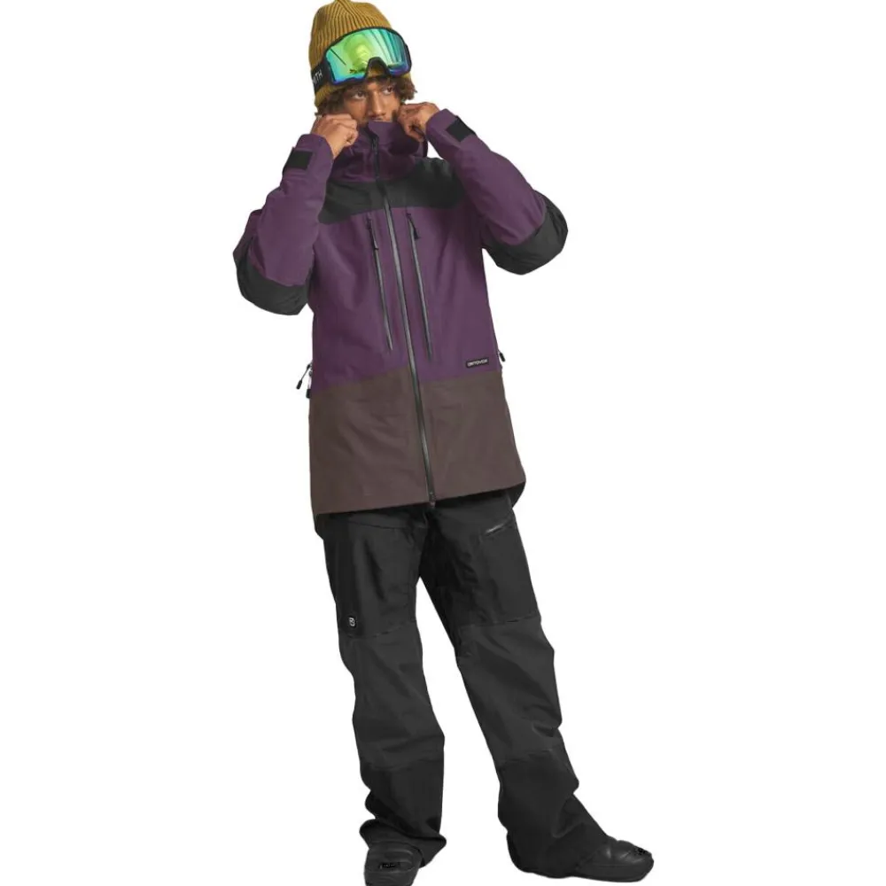 Sale Pantalon Ski Ravine Free 3L Pants Black Raven Homme Pantalon De Ski Homme|Pantalon De Ski