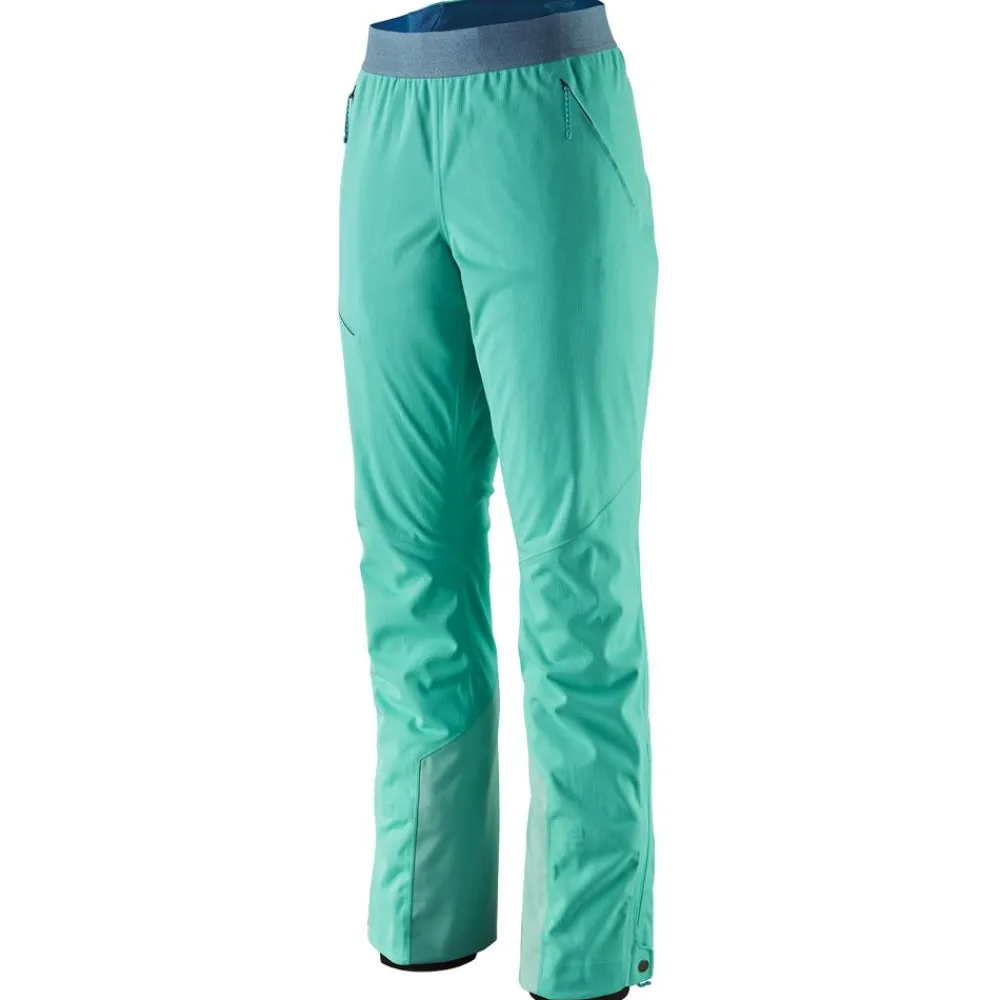 Pantalon De Ski|Pantalon De Ski Femme<Patagonia Pantalon Ski Women's Upstride Fresh Teal