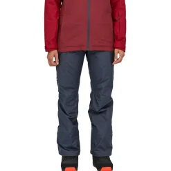 Online Pantalon Ski W's Insulated Powder Town Pants Smolder Blue Femme Pantalon De Ski|Pantalon De Ski Femme