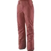 Pantalon De Ski|Pantalon De Ski Femme<Patagonia Pantalon Ski W's Insulated Powder Town Pants Dulse Mauve