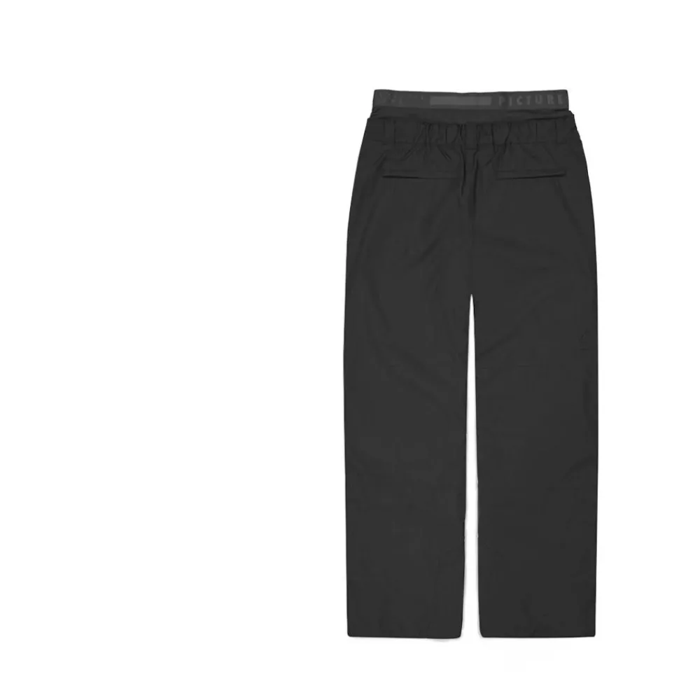 Pantalon De Ski Homme|Pantalon De Ski<Picture Pantalon Ski Akna Baggy Black