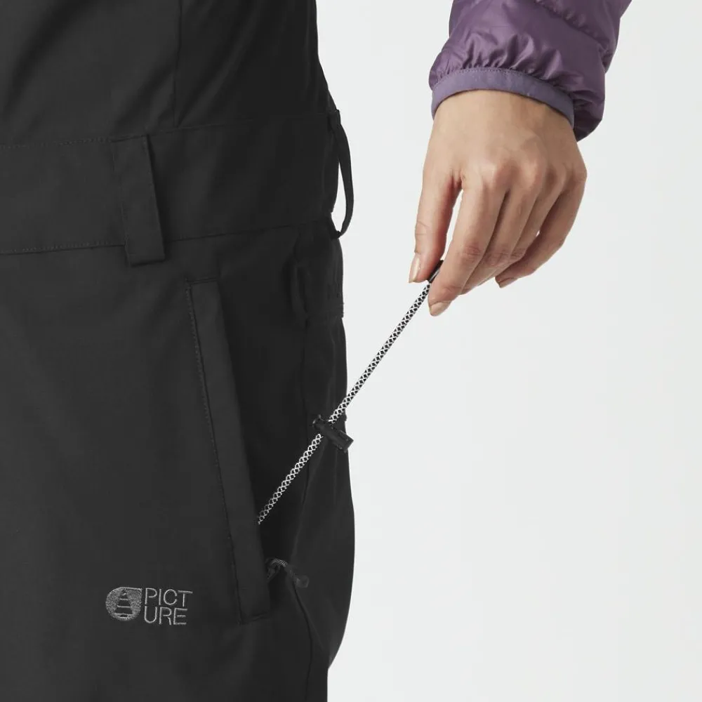 Pantalon De Ski Femme|Pantalon De Ski<Picture Pantalon Ski Brita Bib Black