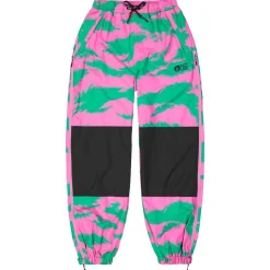 Pantalon De Ski|Pantalon De Ski Homme<Picture Pantalon Ski Dicentra Retro Bliss Print