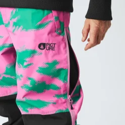 Pantalon De Ski|Pantalon De Ski Homme<Picture Pantalon Ski Dicentra Retro Bliss Print