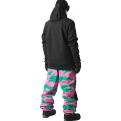 Pantalon De Ski|Pantalon De Ski Homme<Picture Pantalon Ski Dicentra Retro Bliss Print