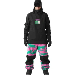 Pantalon De Ski|Pantalon De Ski Homme<Picture Pantalon Ski Dicentra Retro Bliss Print