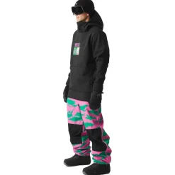 Pantalon De Ski|Pantalon De Ski Homme<Picture Pantalon Ski Dicentra Retro Bliss Print