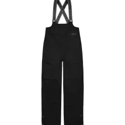 Clearance Pantalon Ski Elwy Bib Black Femme Pantalon De Ski Femme|Pantalon De Ski