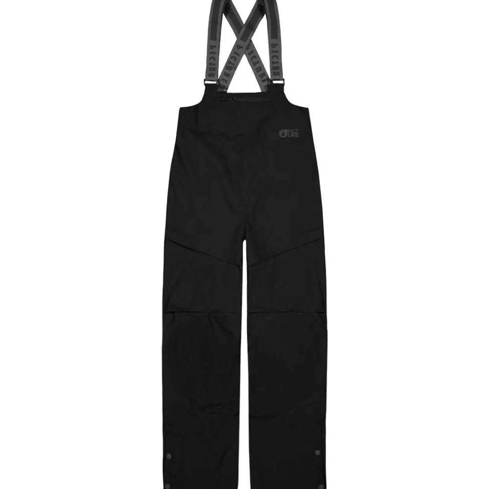 Clearance Pantalon Ski Elwy Bib Black Femme Pantalon De Ski Femme|Pantalon De Ski