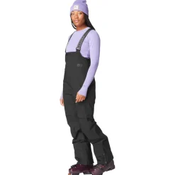 Clearance Pantalon Ski Elwy Bib Black Femme Pantalon De Ski Femme|Pantalon De Ski
