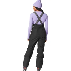 Clearance Pantalon Ski Elwy Bib Black Femme Pantalon De Ski Femme|Pantalon De Ski