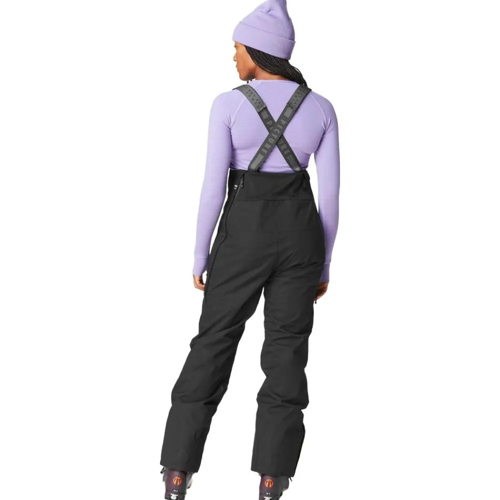 Clearance Pantalon Ski Elwy Bib Black Femme Pantalon De Ski Femme|Pantalon De Ski