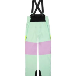 Pantalon De Ski|Pantalon De Ski Femme<Picture Pantalon Ski Elwy Bib Silt Green Orchid Acid