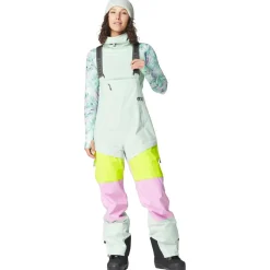 Pantalon De Ski|Pantalon De Ski Femme<Picture Pantalon Ski Elwy Bib Silt Green Orchid Acid