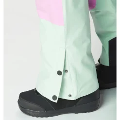 Pantalon De Ski|Pantalon De Ski Femme<Picture Pantalon Ski Elwy Bib Silt Green Orchid Acid