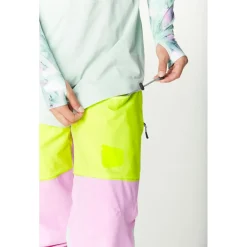 Pantalon De Ski|Pantalon De Ski Femme<Picture Pantalon Ski Elwy Bib Silt Green Orchid Acid