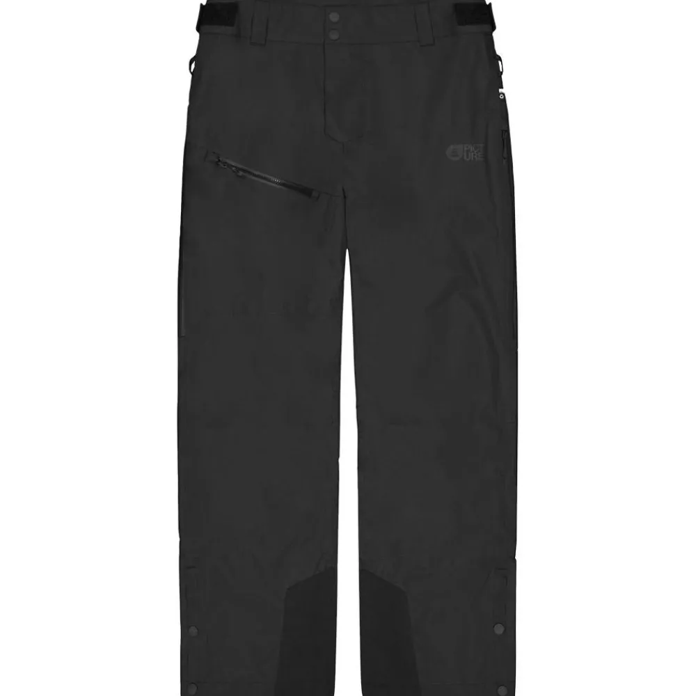 Outlet Pantalon Ski Eron 3 Layers Pants Black Homme Pantalon De Ski Homme|Pantalon De Ski