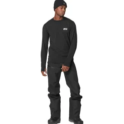 Outlet Pantalon Ski Eron 3 Layers Pants Black Homme Pantalon De Ski Homme|Pantalon De Ski