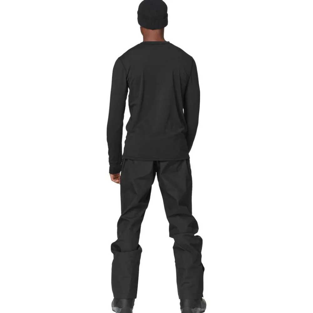 Outlet Pantalon Ski Eron 3 Layers Pants Black Homme Pantalon De Ski Homme|Pantalon De Ski