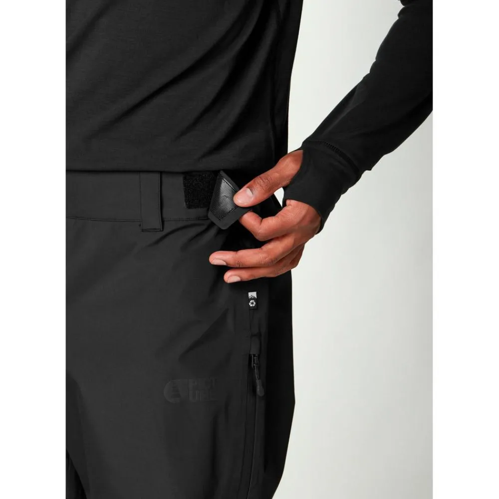 Outlet Pantalon Ski Eron 3 Layers Pants Black Homme Pantalon De Ski Homme|Pantalon De Ski