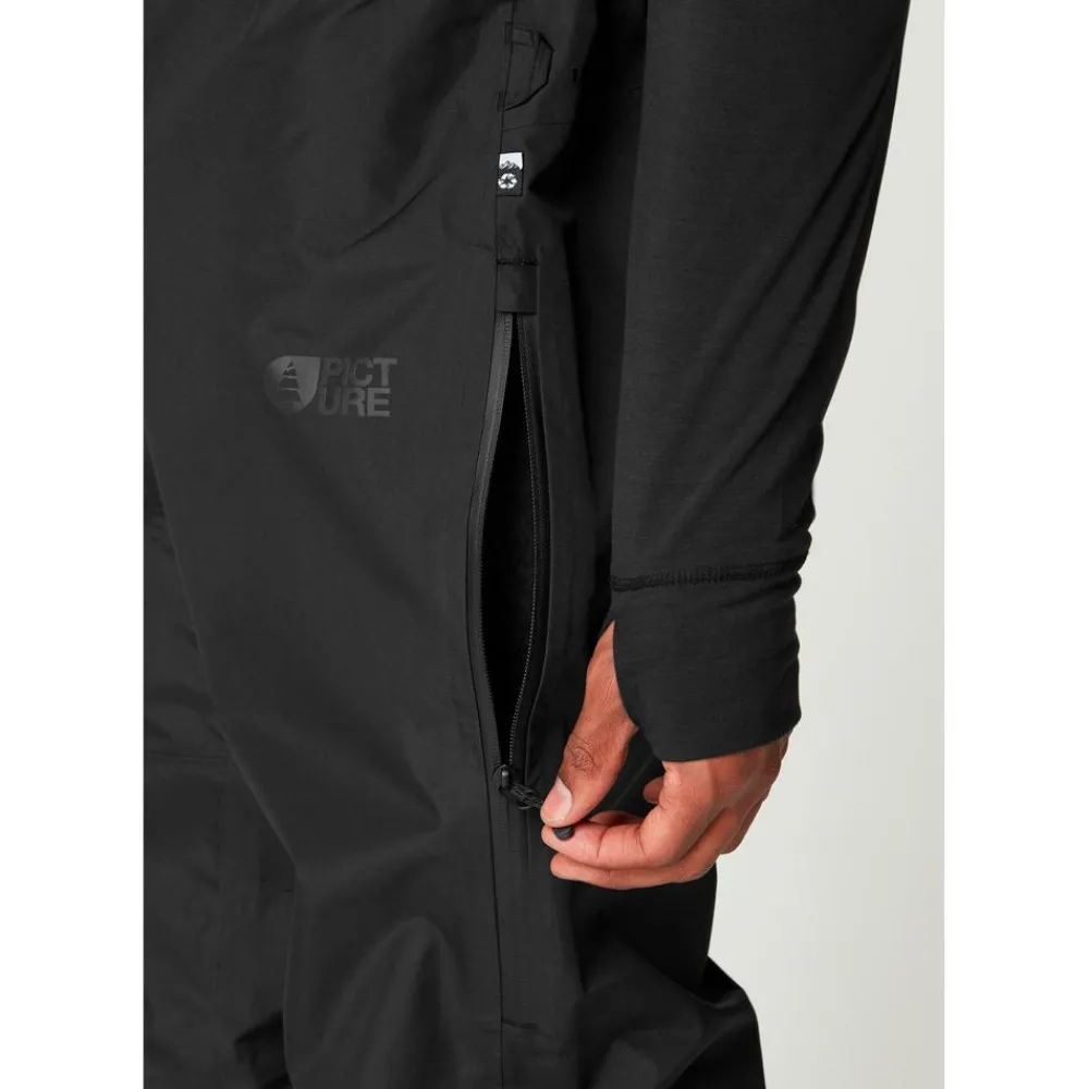 Outlet Pantalon Ski Eron 3 Layers Pants Black Homme Pantalon De Ski Homme|Pantalon De Ski