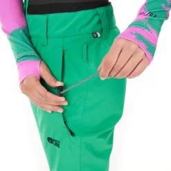 Hot Pantalon Ski Exa Emerald Femme Pantalon De Ski Femme|Pantalon De Ski