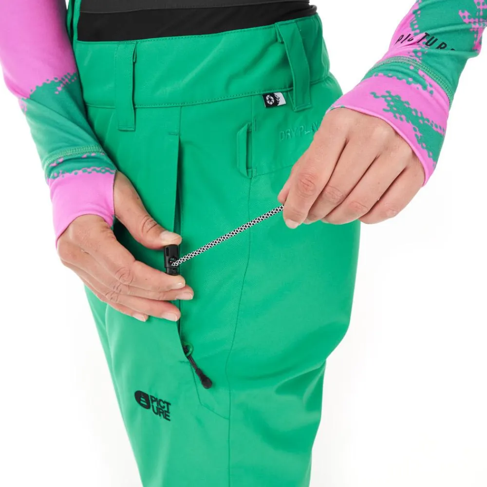Hot Pantalon Ski Exa Emerald Femme Pantalon De Ski Femme|Pantalon De Ski