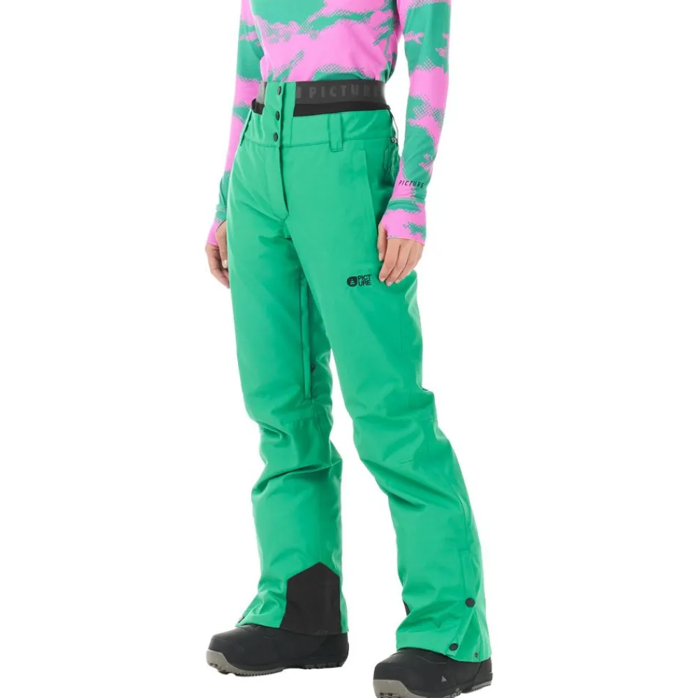 Hot Pantalon Ski Exa Emerald Femme Pantalon De Ski Femme|Pantalon De Ski