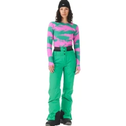 Hot Pantalon Ski Exa Emerald Femme Pantalon De Ski Femme|Pantalon De Ski