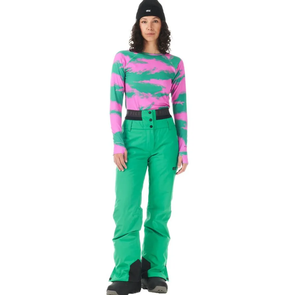 Hot Pantalon Ski Exa Emerald Femme Pantalon De Ski Femme|Pantalon De Ski