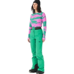 Hot Pantalon Ski Exa Emerald Femme Pantalon De Ski Femme|Pantalon De Ski