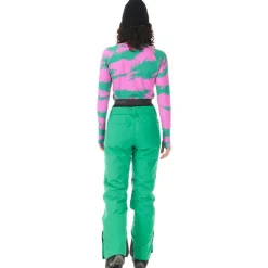 Hot Pantalon Ski Exa Emerald Femme Pantalon De Ski Femme|Pantalon De Ski