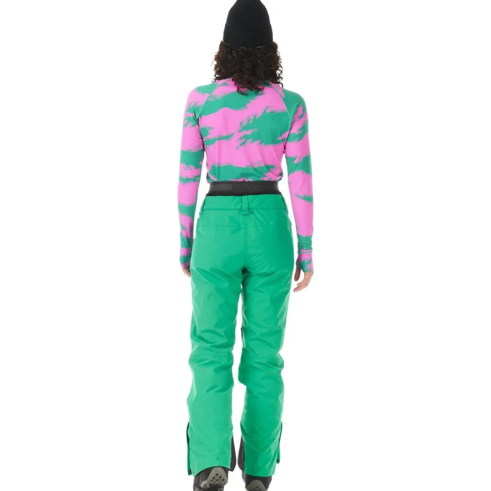 Hot Pantalon Ski Exa Emerald Femme Pantalon De Ski Femme|Pantalon De Ski