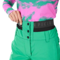 Hot Pantalon Ski Exa Emerald Femme Pantalon De Ski Femme|Pantalon De Ski
