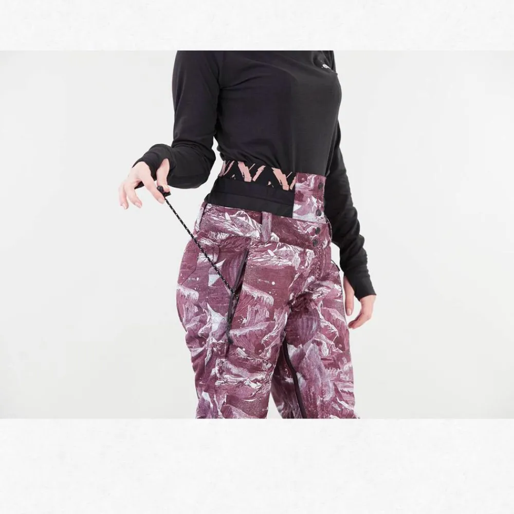 Pantalon De Ski|Pantalon De Ski Femme<Picture Pantalon Ski Exa Imaginary World