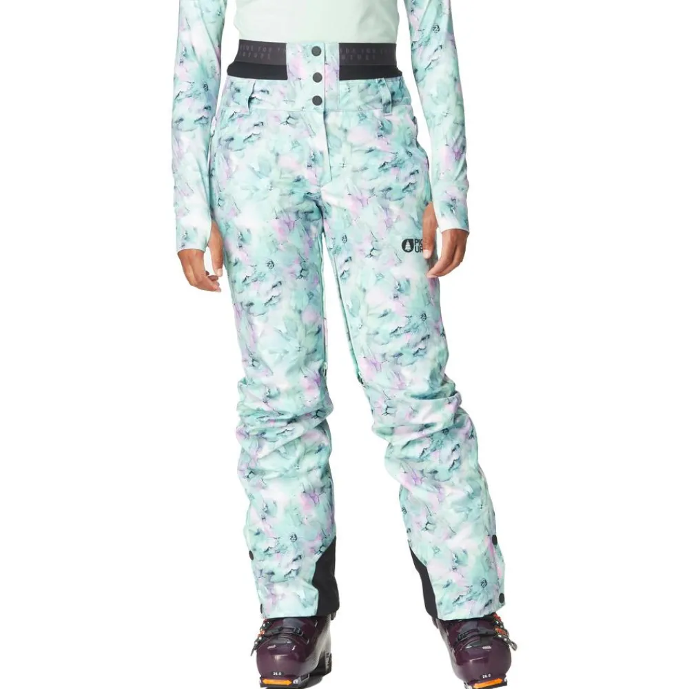 Sale Pantalon Ski Exa Printed Blurry Water Print Femme Pantalon De Ski Femme|Pantalon De Ski