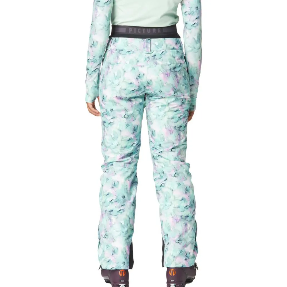 Sale Pantalon Ski Exa Printed Blurry Water Print Femme Pantalon De Ski Femme|Pantalon De Ski