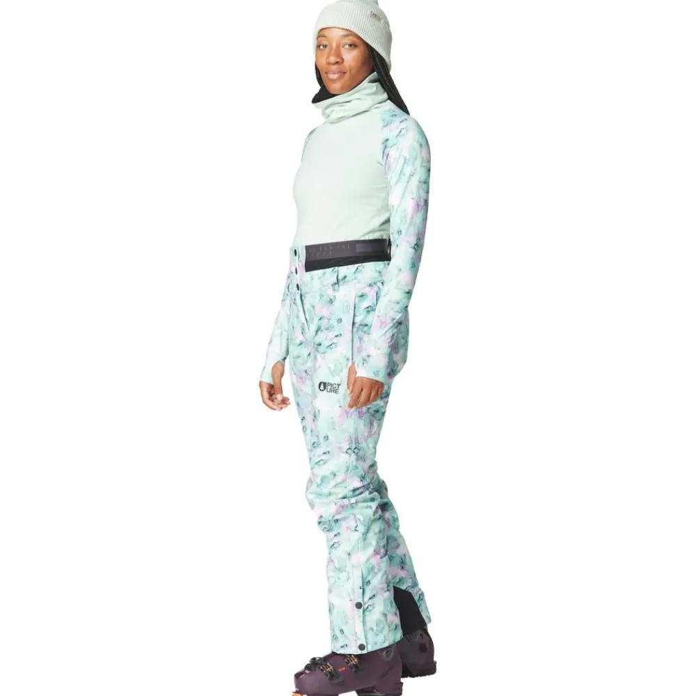 Sale Pantalon Ski Exa Printed Blurry Water Print Femme Pantalon De Ski Femme|Pantalon De Ski