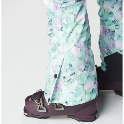 Sale Pantalon Ski Exa Printed Blurry Water Print Femme Pantalon De Ski Femme|Pantalon De Ski