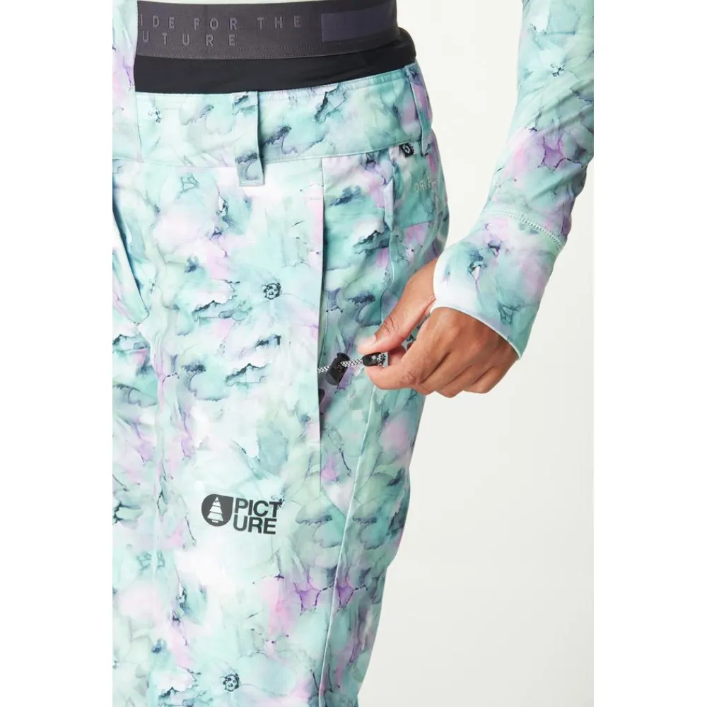 Sale Pantalon Ski Exa Printed Blurry Water Print Femme Pantalon De Ski Femme|Pantalon De Ski