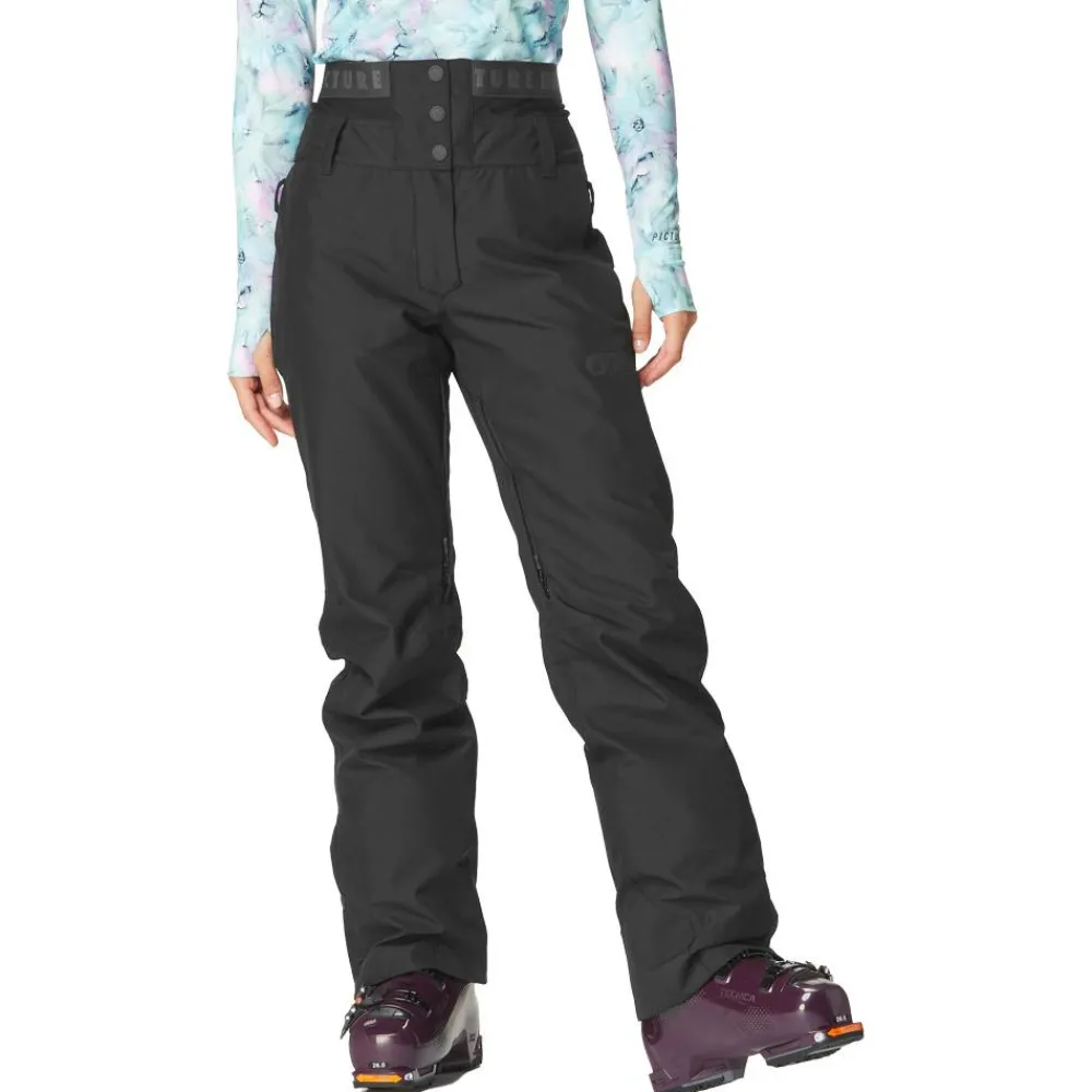 Discount Pantalon Ski Exa Black Femme Pantalon De Ski Femme|Pantalon De Ski