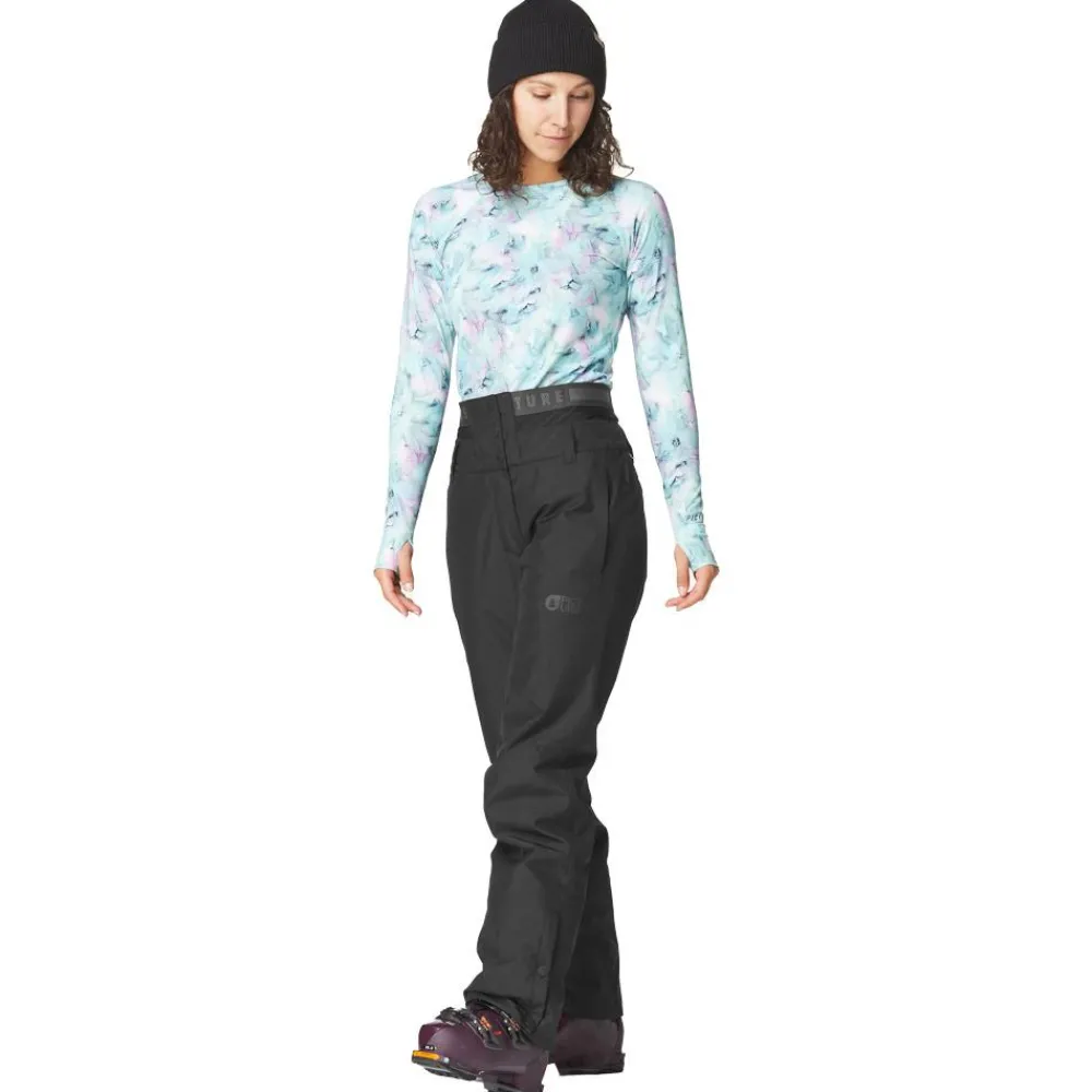 Discount Pantalon Ski Exa Black Femme Pantalon De Ski Femme|Pantalon De Ski