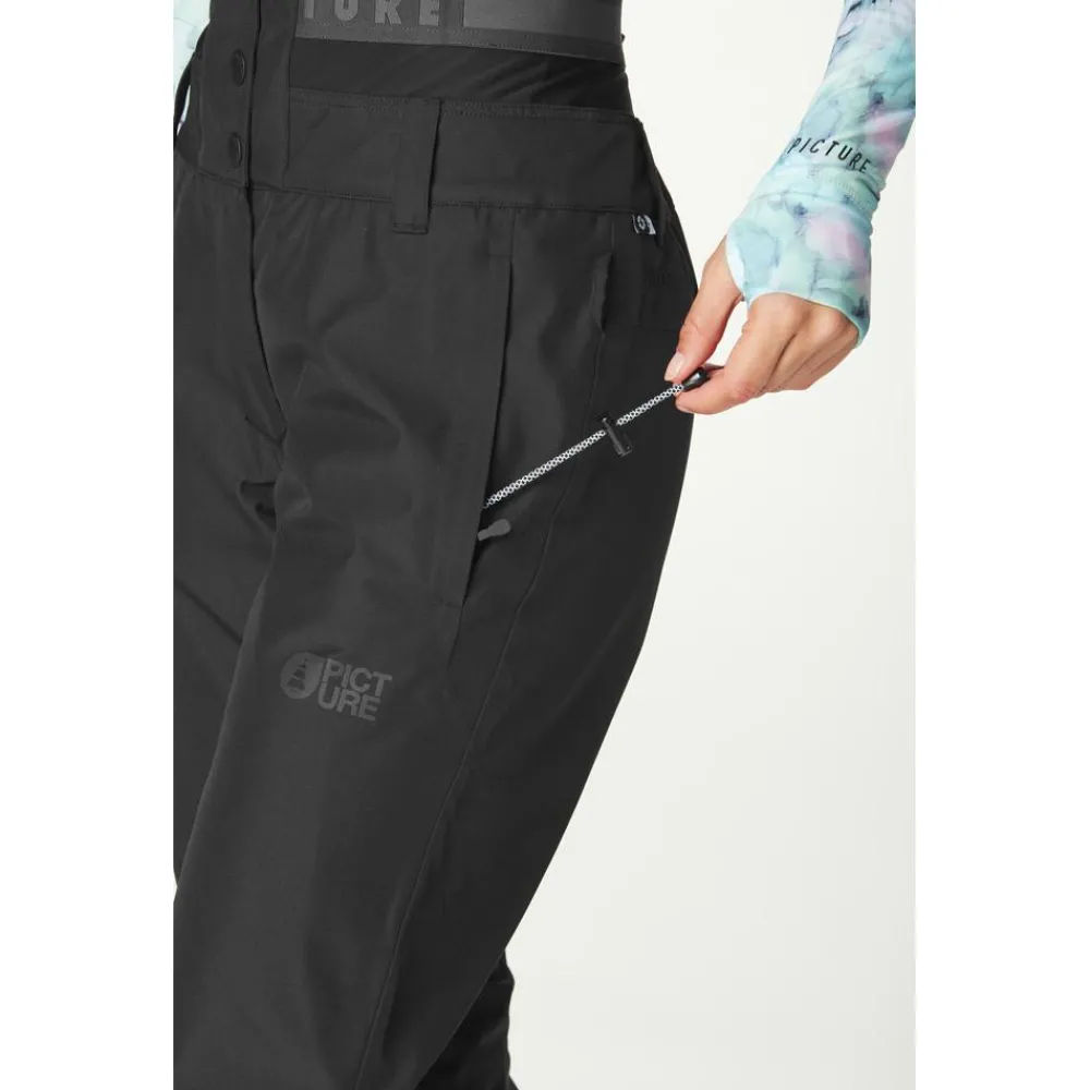 Discount Pantalon Ski Exa Black Femme Pantalon De Ski Femme|Pantalon De Ski