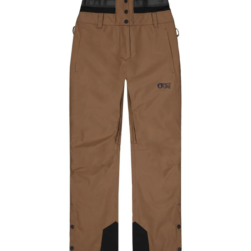 Pantalon De Ski Femme|Pantalon De Ski<Picture Pantalon Ski Exa Cocoa Brown