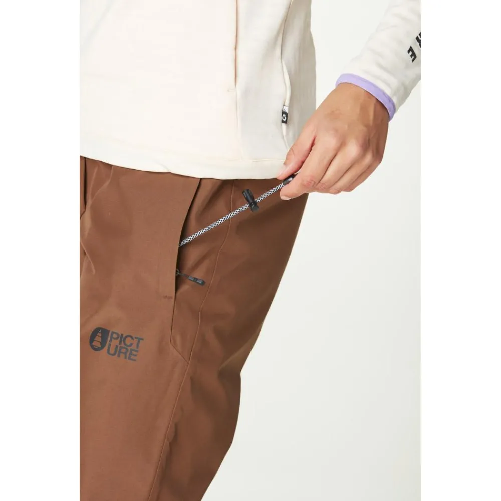 Pantalon De Ski Femme|Pantalon De Ski<Picture Pantalon Ski Exa Cocoa Brown