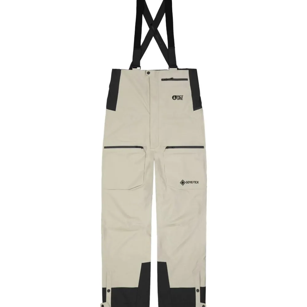 Pantalon De Ski Homme|Pantalon De Ski<Picture Pantalon Ski Huron Gore Tex Bib Pure Cashmere