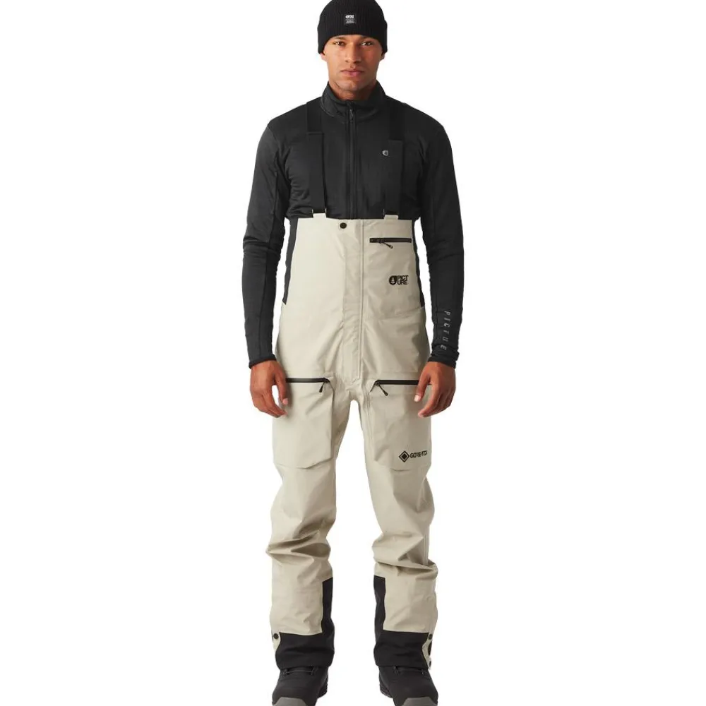 Pantalon De Ski Homme|Pantalon De Ski<Picture Pantalon Ski Huron Gore Tex Bib Pure Cashmere