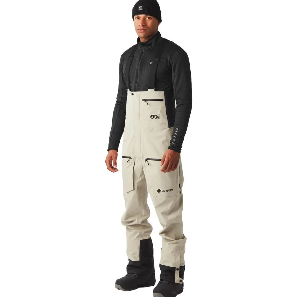 Pantalon De Ski Homme|Pantalon De Ski<Picture Pantalon Ski Huron Gore Tex Bib Pure Cashmere