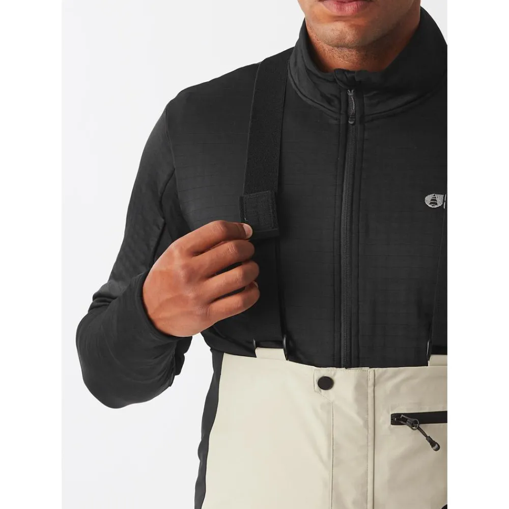 Pantalon De Ski Homme|Pantalon De Ski<Picture Pantalon Ski Huron Gore Tex Bib Pure Cashmere