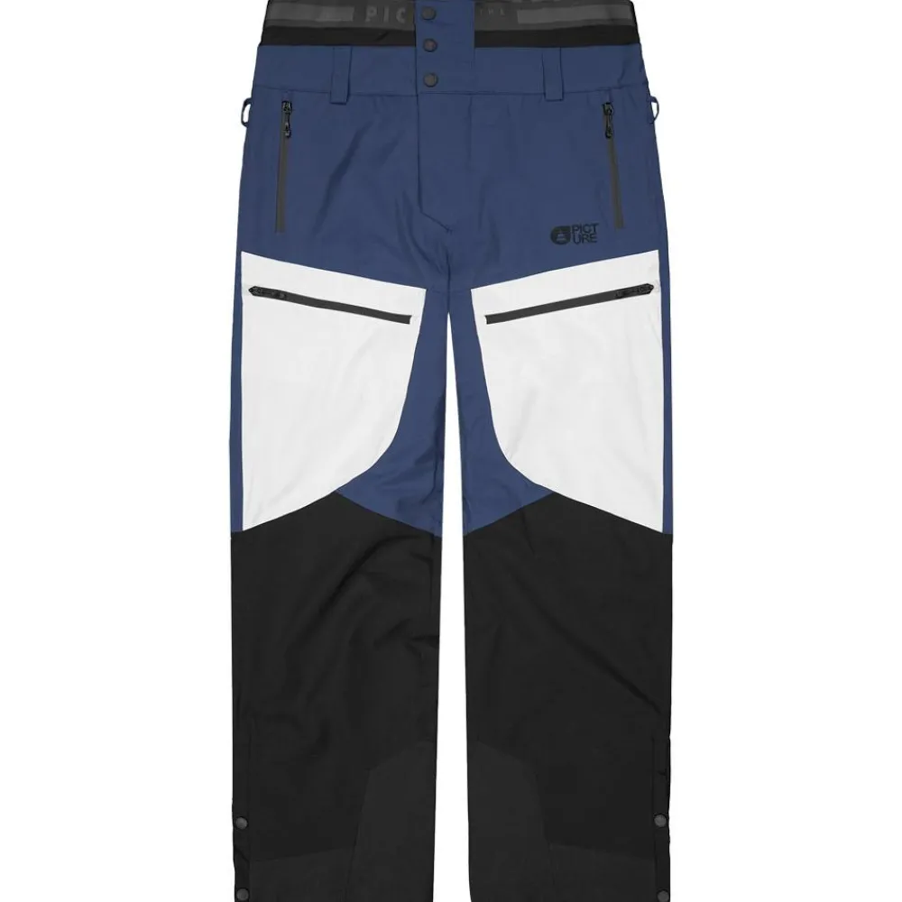 Pantalon De Ski|Pantalon De Ski Homme<Picture Pantalon Ski Naikoon Patriot Blue